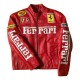 Bell Ferrari Red Leather Jacket Bell Ferrari Red Leather Jacket