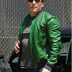 Ben Affleck Green Jacket