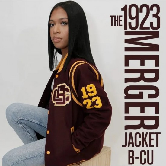 Bethume Cookman University Unisex Varsity Jacket