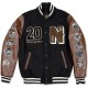 Big Boy Negro League Baseball S9 Mens Varsity Wool Jacket