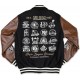Big Boy Negro League Baseball S9 Mens Varsity Wool Jacket