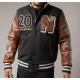 Big Boy Negro League Baseball S9 Mens Varsity Wool Jacket