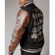 Big Boy Negro League Baseball S9 Mens Varsity Wool Jacket