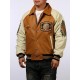 Curtis Big Chief Leather Bomber Jacket Curtis Big Chief Leather Bomber Jacket