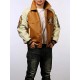 Curtis Big Chief Leather Bomber Jacket Curtis Big Chief Leather Bomber Jacket