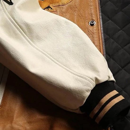 Curtis Big Chief Leather Bomber Jacket Curtis Big Chief Leather Bomber Jacket