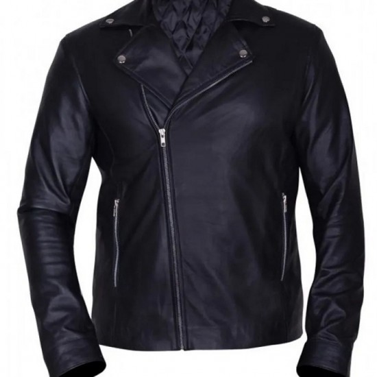 Biker Finn Balor Club WWE Leather Jacket