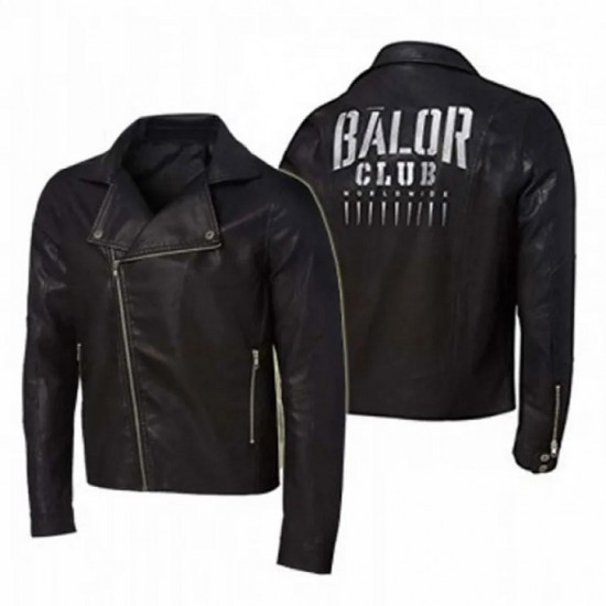 Biker Finn Balor Club WWE Leather Jacket