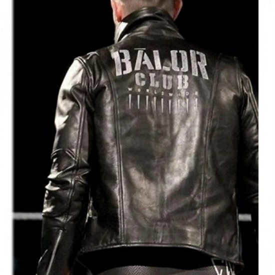Biker Finn Balor Club WWE Leather Jacket
