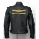 Goldwing Biker Black Leather Jacket Goldwing Biker Black Leather Jacket