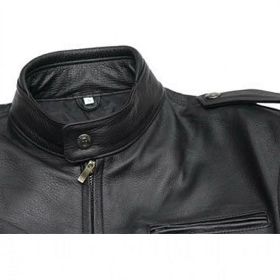Goldwing Biker Black Leather Jacket Goldwing Biker Black Leather Jacket
