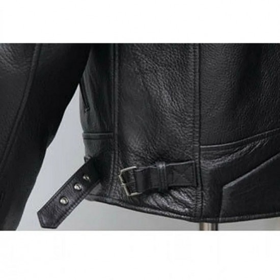 Goldwing Biker Black Leather Jacket Goldwing Biker Black Leather Jacket