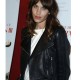 Biker Style Alexa Chung Black Leather Jacket