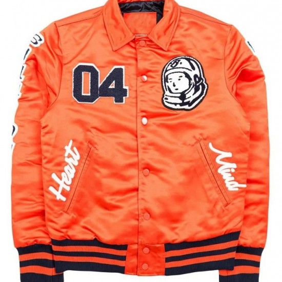 Astro Billionaire Boys Club Orange Jacket