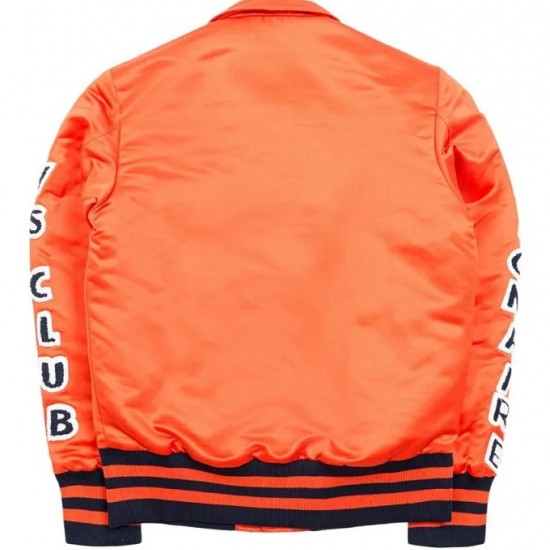 Astro Billionaire Boys Club Orange Jacket