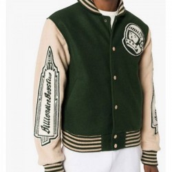 Club Astro Billionaire Boys Varsity Jacket 
