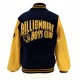BBC Billionaire Boys Club Blue And Yellow Varsity Jacket