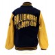 BBC Billionaire Boys Club Blue And Yellow Varsity Jacket BBC Billionaire Boys Club Blue And Yellow Varsity Jacket