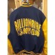 BBC Billionaire Boys Club Blue And Yellow Varsity Jacket