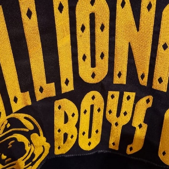 BBC Billionaire Boys Club Blue And Yellow Varsity Jacket BBC Billionaire Boys Club Blue And Yellow Varsity Jacket
