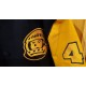 BBC Billionaire Boys Club Blue And Yellow Varsity Jacket