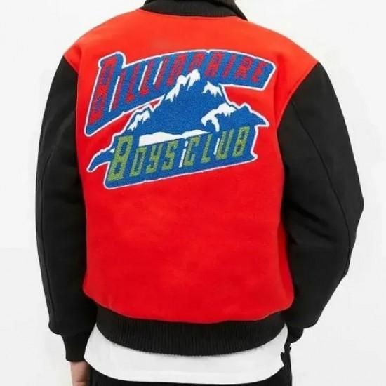 Mens Club Mountain Logo Billionaire Boys Jacket Mens Club Mountain Logo Billionaire Boys Jacket