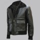 Mens Black Bomber Leather Jacket Mens Black Bomber Leather Jacket