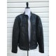 BLS Black Label Society Black Leather Biker Jacket