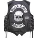 BLS Black Label Society Leather Vest