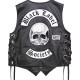 BLS Black Label Society Leather Vest BLS Black Label Society Leather Vest