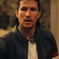 Danny Ramirez Black Mirror Season 6 High Quality Real Leather Jacket 2023