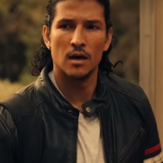 Danny Ramirez Black Mirror Season 6 High Quality Real Leather Jacket 2023