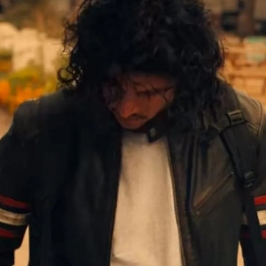 Danny Ramirez Black Mirror Season 6 High Quality Real Leather Jacket 2023