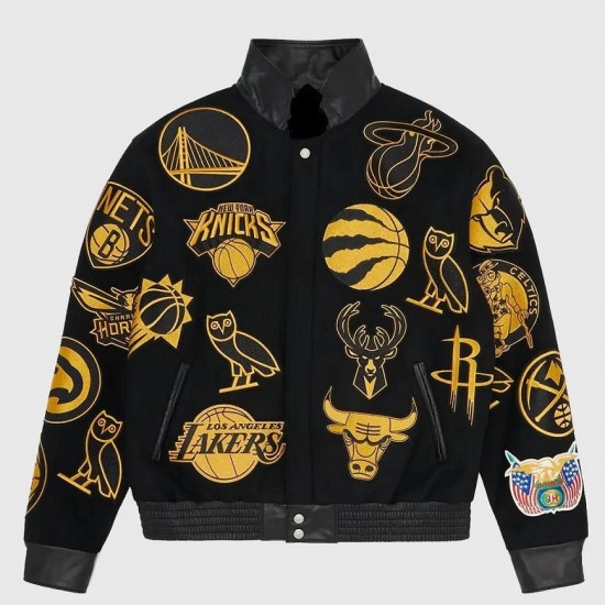 Black NBA Jacket Black NBA Jacket