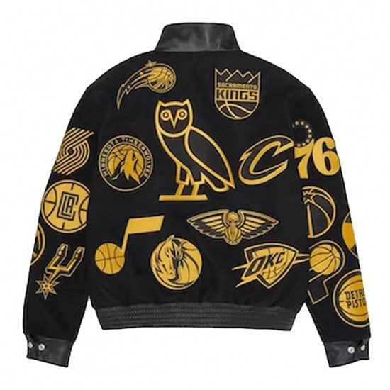 Black NBA Jacket Black NBA Jacket
