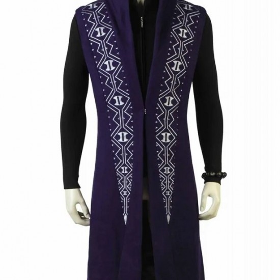 Black Panther Avengers Infinity War Tchalla Coat