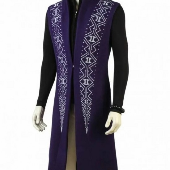 Black Panther Avengers Infinity War Tchalla Coat