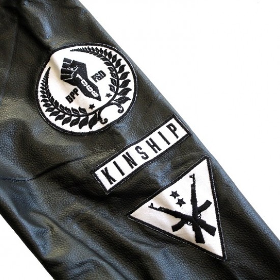 Black Panther Black Varsity Jacket