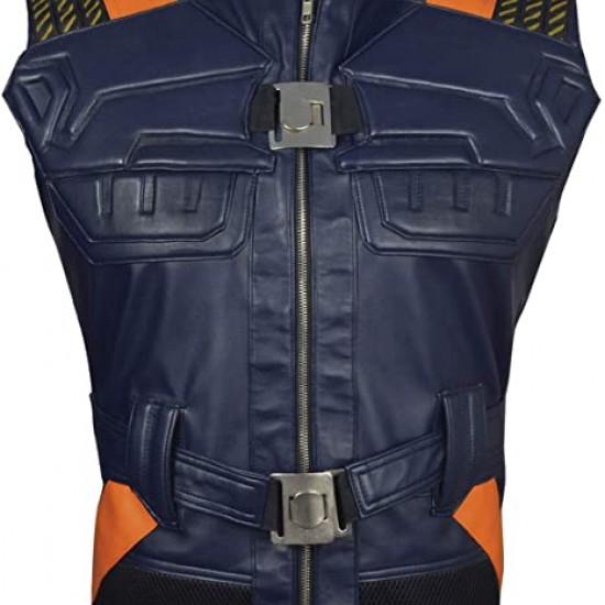 Erik Killmonger Black Panther Vest Erik Killmonger Black Panther Vest