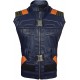 Erik Killmonger Black Panther Vest Erik Killmonger Black Panther Vest