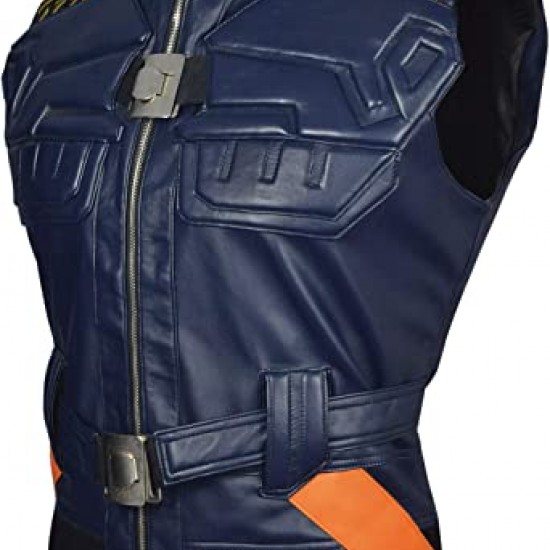 Erik Killmonger Black Panther Vest Erik Killmonger Black Panther Vest