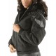Black Pelle Pelle Airborne Shearling Hoodie Jacket Black Pelle Pelle Airborne Shearling Hoodie Jacket