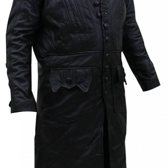 Pirate Captain Flint Black Sails S3 Costume Leather Coat Pirate Captain Flint Black Sails S3 Costume Leather Coat