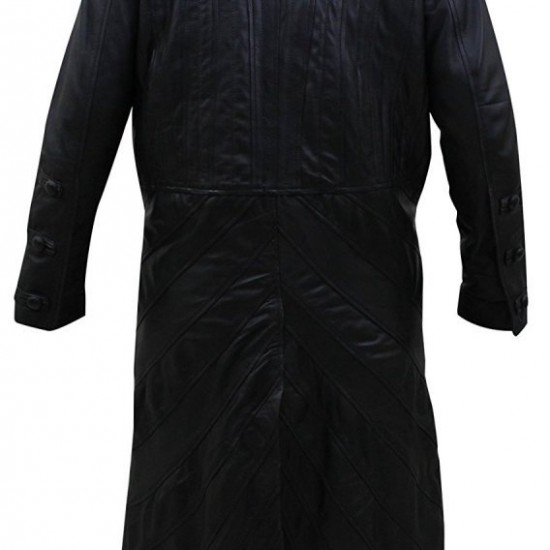 Pirate Captain Flint Black Sails S3 Costume Leather Coat Pirate Captain Flint Black Sails S3 Costume Leather Coat