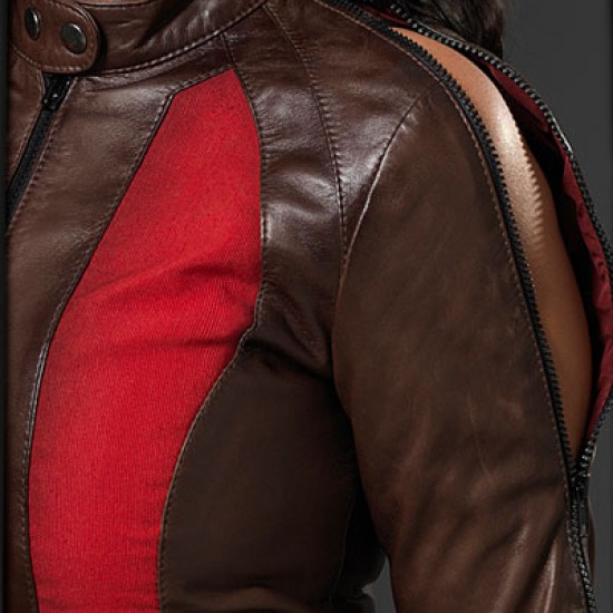 Biel Trinity Abigail Blade Jessica Leather Jacket