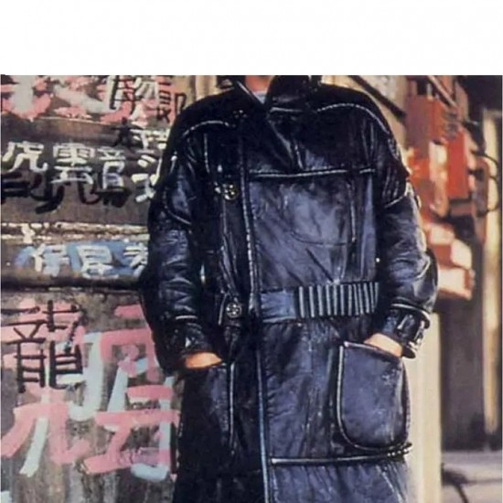 1982 Rutger Hauer Blade Runner Leather Coat
