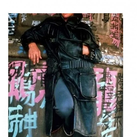 1982 Rutger Hauer Blade Runner Leather Coat