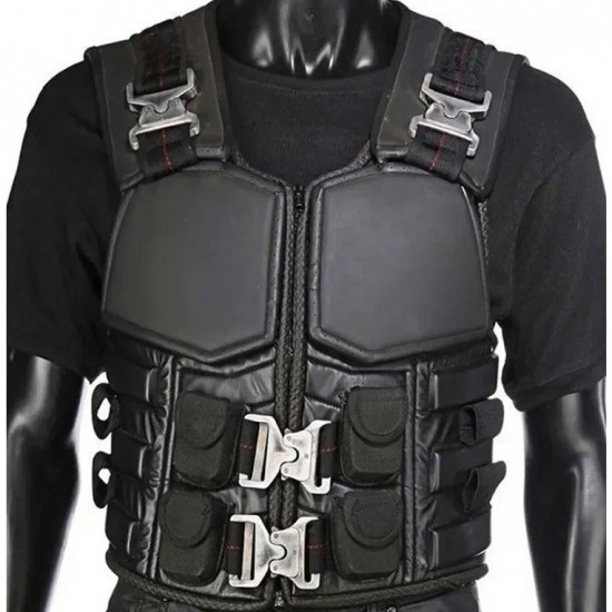 Blade Wesley Snipes Black Vest