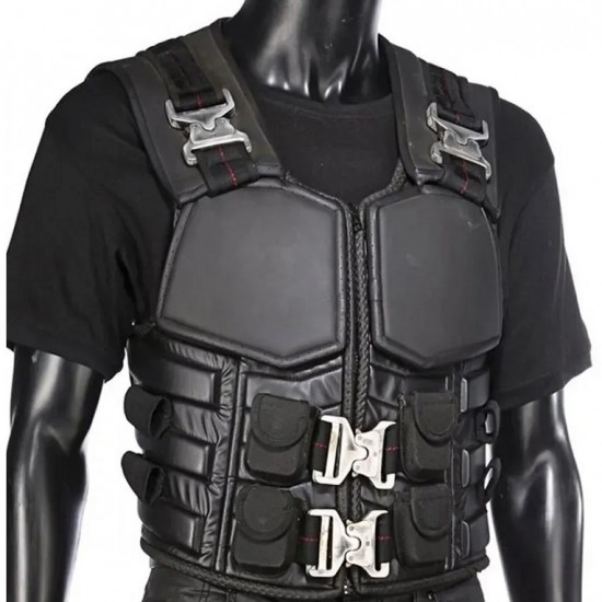 Wesley Snipes Blade Black Costume Vest