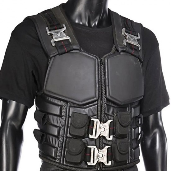 Wesley Snipes Blade Black Costume Vest